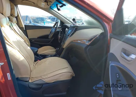 2014 Hyundai Santa Fe Sport 2.4L из США, поврежденный, VIN 5XYZU3LB2EG173126